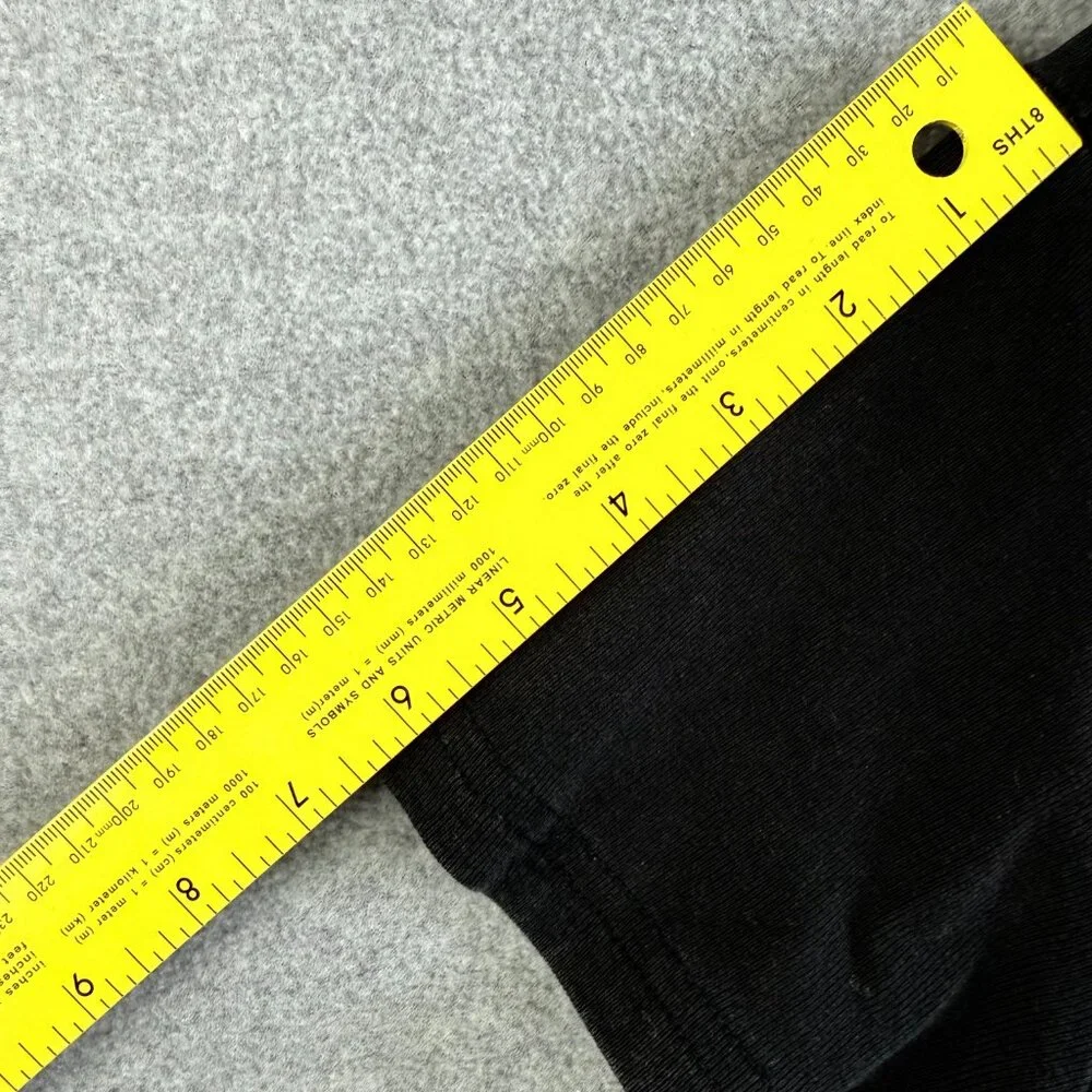 Vintage California Concepts Zebra Graphic Black Midi T-Shirt Dress No SZ Tag M/L - Picture 9 of 10